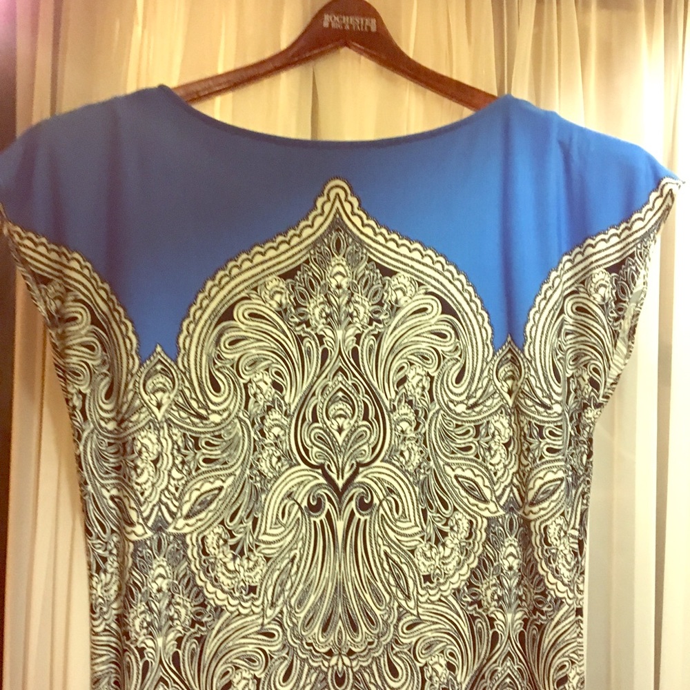 Summer shift dress